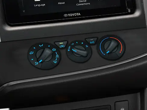 hệ thống điều hòa xe Toyota Innova 