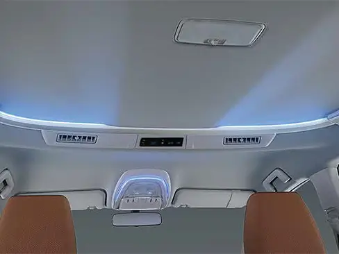đèn chiếu sáng nội thất xe Toyota Innova 