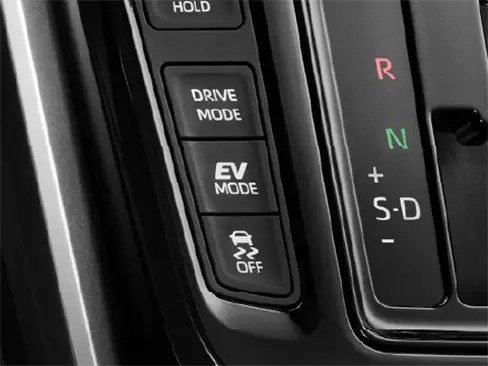 Chế độ EV mới + ECO& POWER xe Toyota Innova Cross