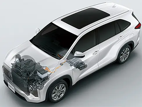 Công nghệ Hybrid xe Toyota Innova Cross