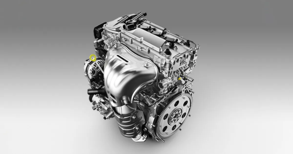 động cơ tăng áp 2.4L T24A-FTS