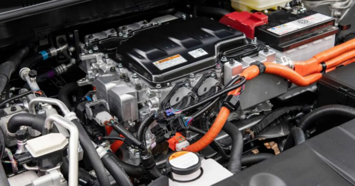 Vận hành Toyota bZ4X