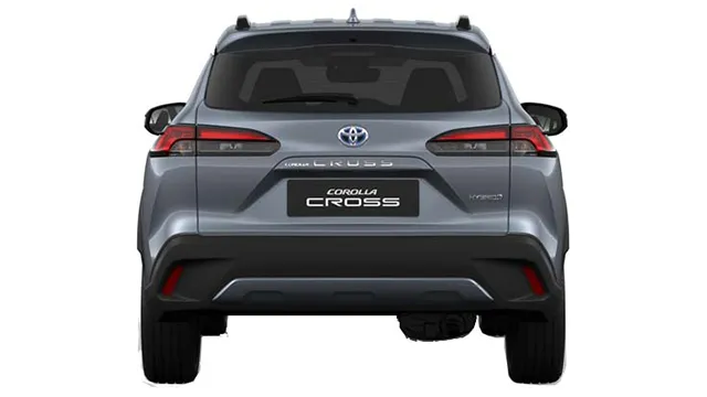 Ngoại thất Toyota Corolla Cross