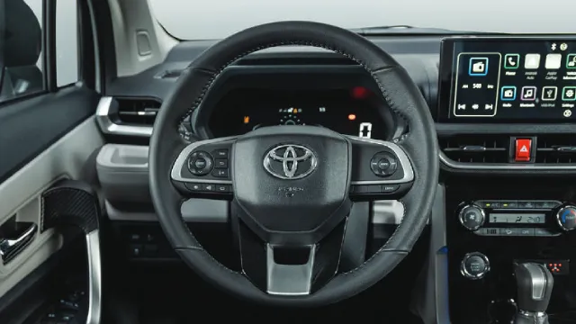 Nội thất Toyota Veloz