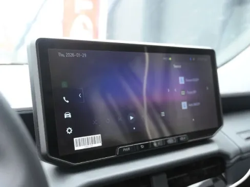 Màn hình giải trí trung tâm Toyota Hilux