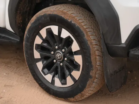 Mâm xe Toyota Hilux