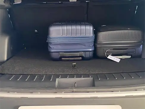 Khoang hành lý xe VinFast VF8