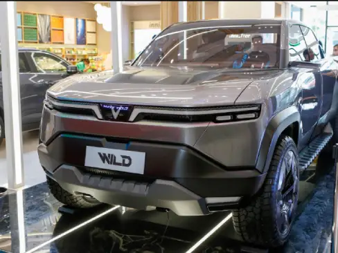 Đầu xe VinFast VF Wild