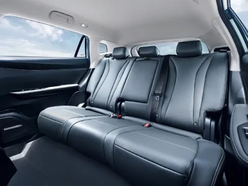 Hàng ghế sau của VF8