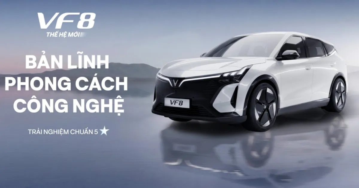 VinFast VF8 thế hệ mới