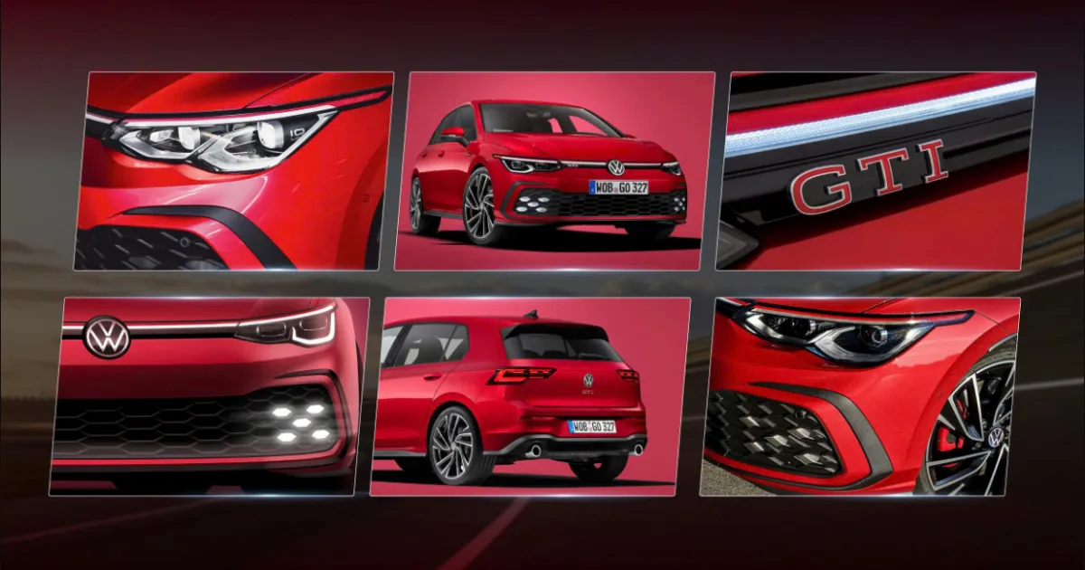 Ngoại thất Volkswagen Golf 2.0 TSI GTI