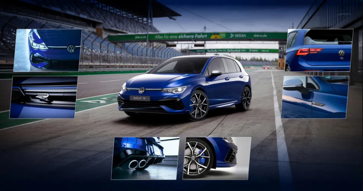 Ngoại thất Volkswagen Golf R Performance 4Motion