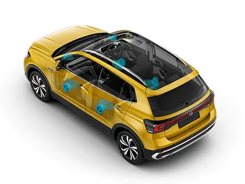 Hệ thống âm thanh xe Volkswagen T-Cross