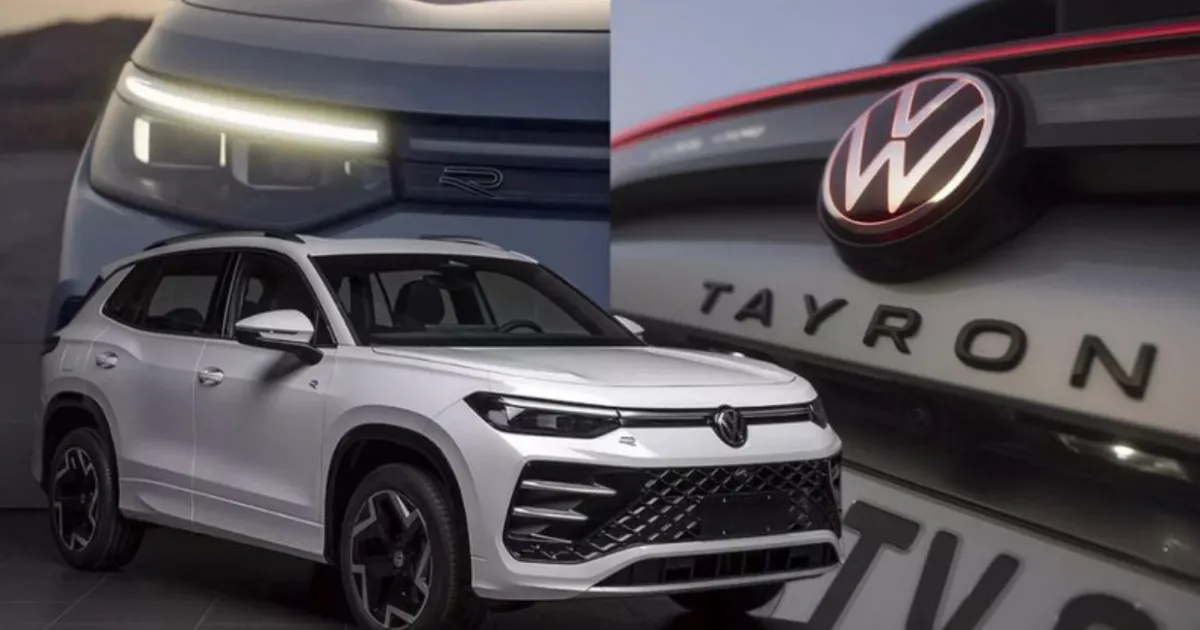Ngoại thất Volkswagen Tayron