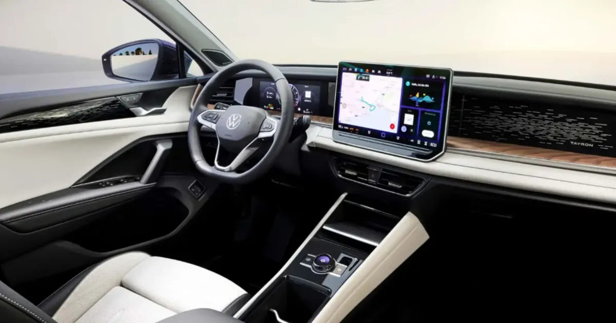 Nội thất Volkswagen Tayron