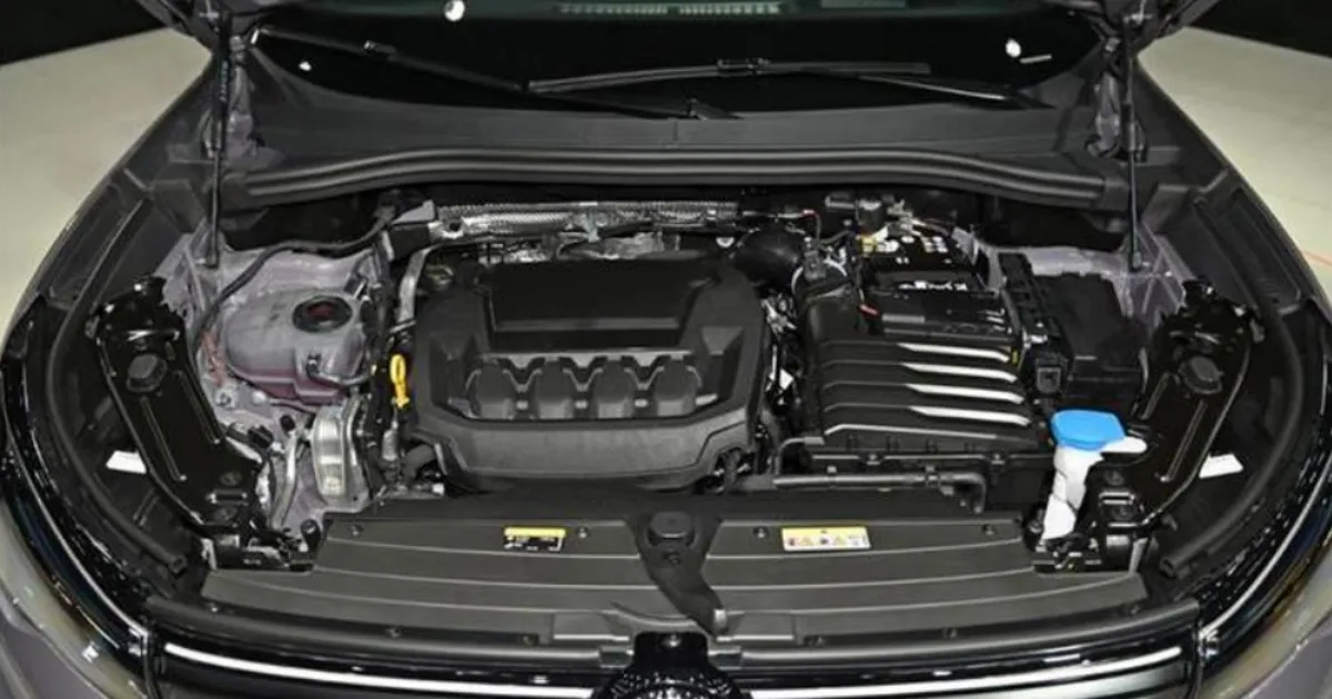 Vận hành Volkswagen Tayron