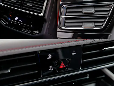 Hệ thống điều hòa xe Volkswagen Teramont X