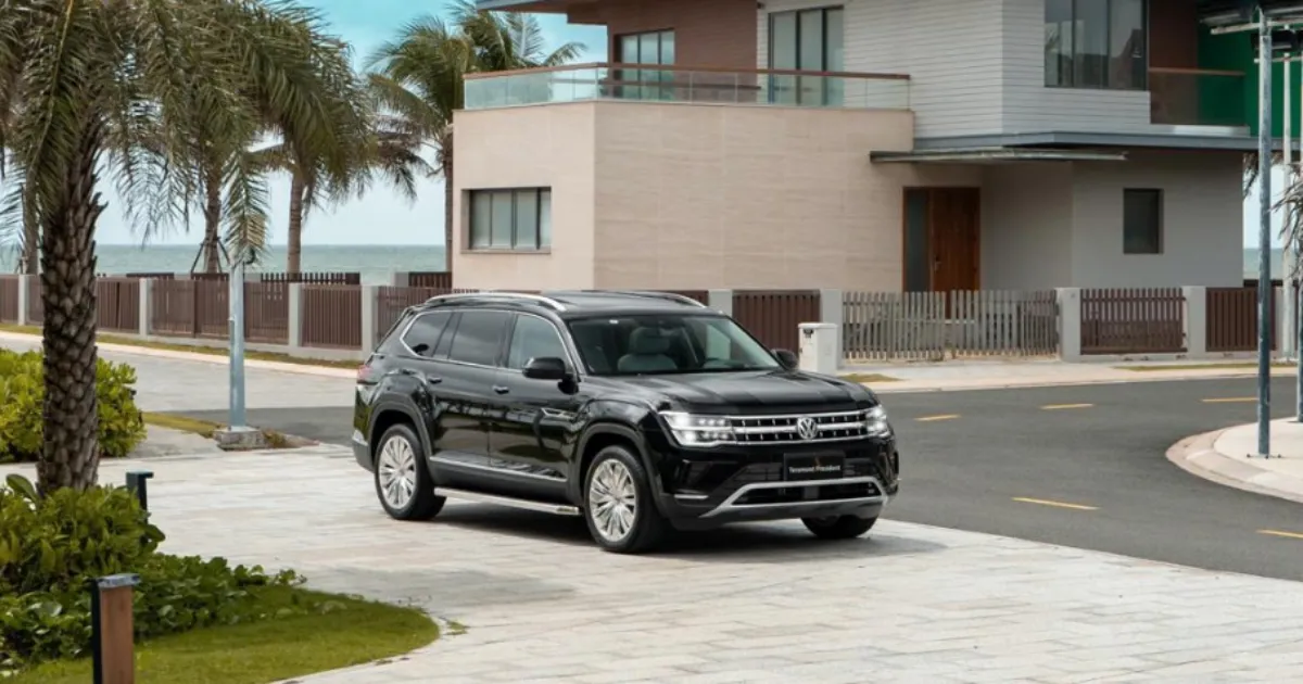 Volkswagen Teramont President