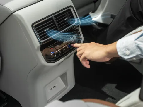 Hệ thống điều hòa 3 vùng độc lập