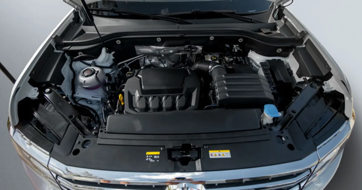 Vận hành Volkswagen Teramont President