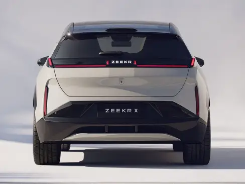 Đuôi xe Zeekr X