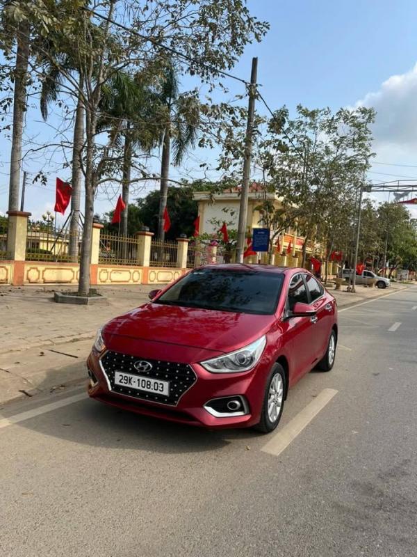Huyndai ACCENT 2018  số sàn