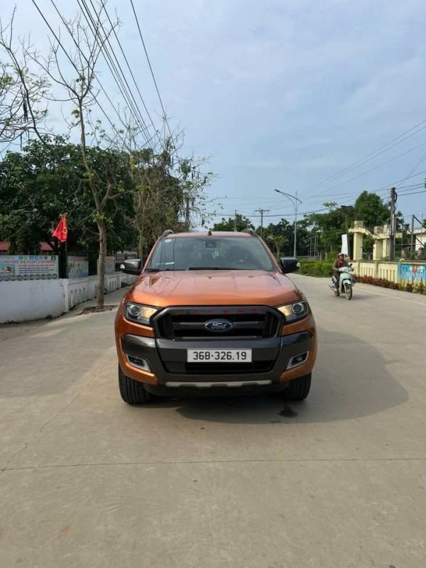 FORD RANGER 2016 số tự động