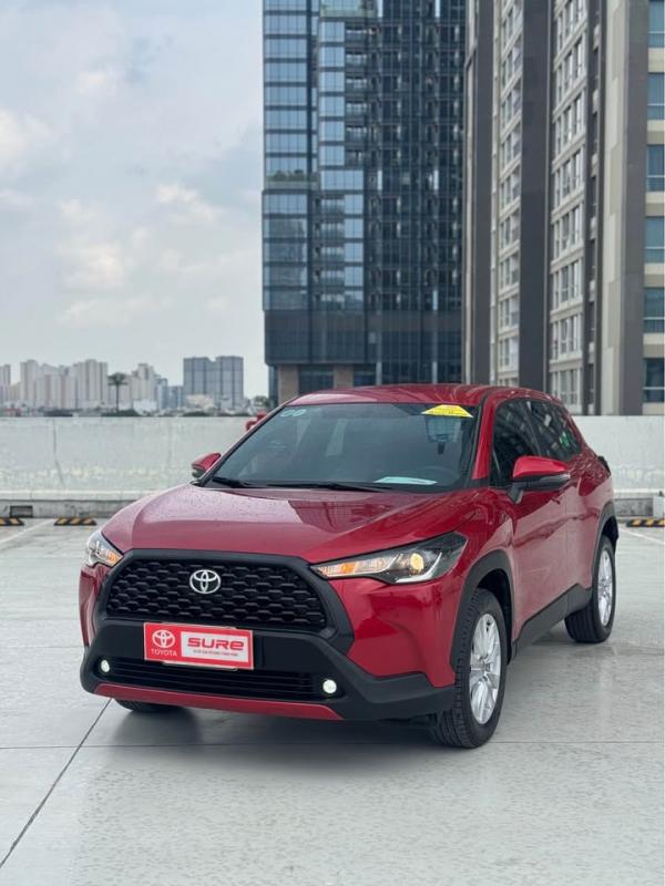 Bên em vừa về Corolla Cross 1.8G 2022