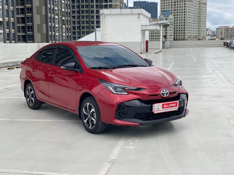 TOYOTA VIOS 1.5E CVT 2025