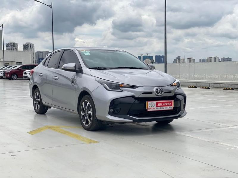 TOYOTA VIOS 1.5E MT 2024