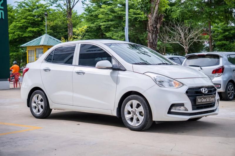 Xe Hyundai I10 2021 số tự động 