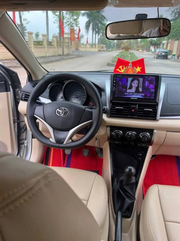 Vios E 2017 số sàn