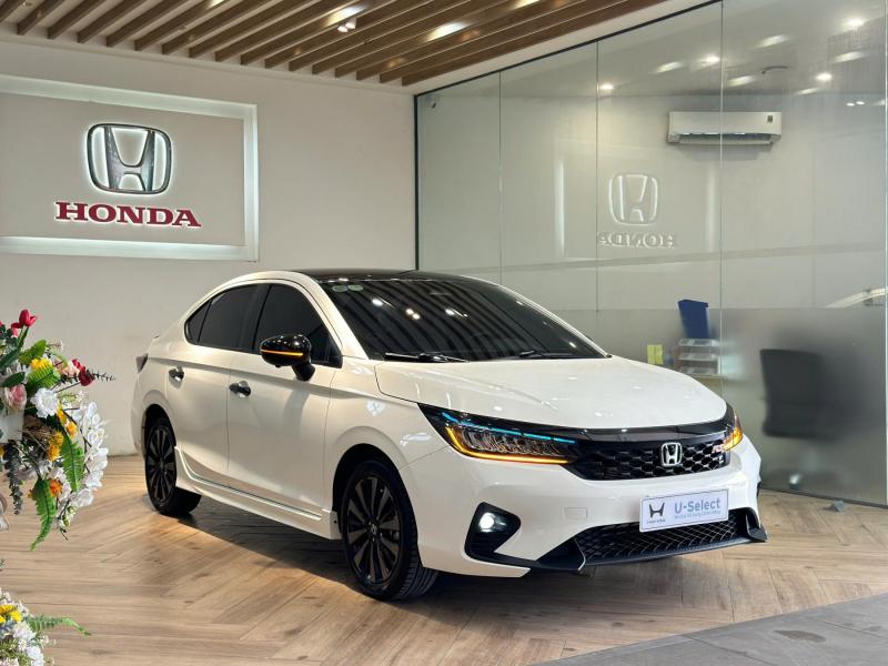 Honda City RS Trắng