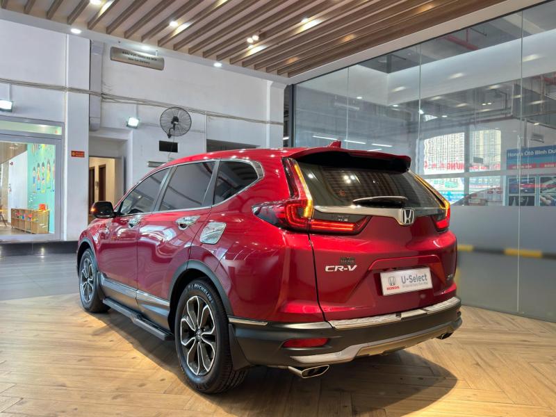 Honda CRV L Đỏ
