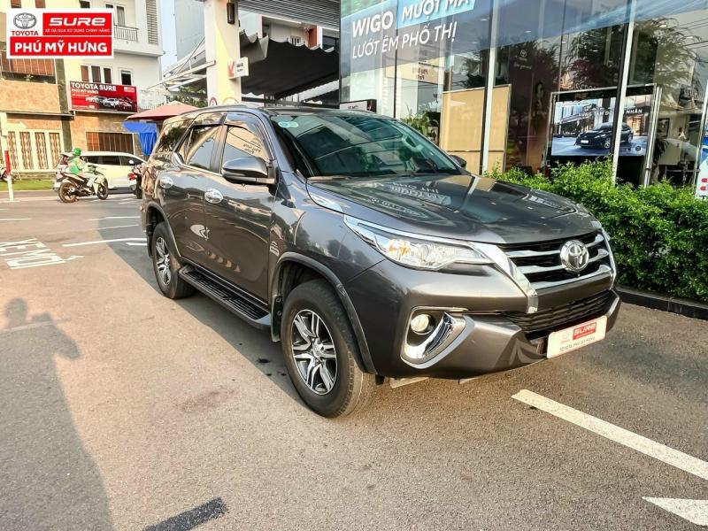 Toyota Fortuner 2.7L  𝟮𝟎𝟏𝟖  -Số tự động nhập Indonesia